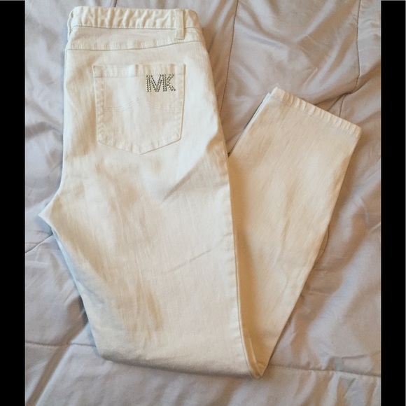Michael Kors Denim - Michael Kors white jeans